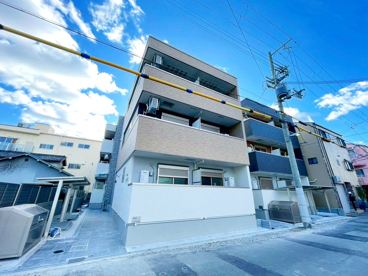 フジパレス今津中イーストの外観