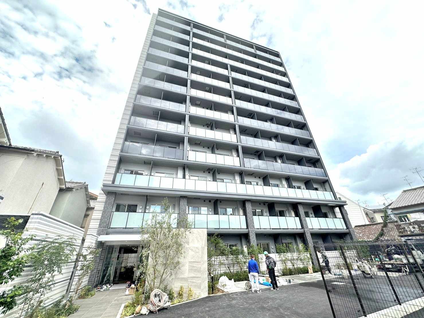 URBANLINK森小路駅前　旧ルネフラッツの外観