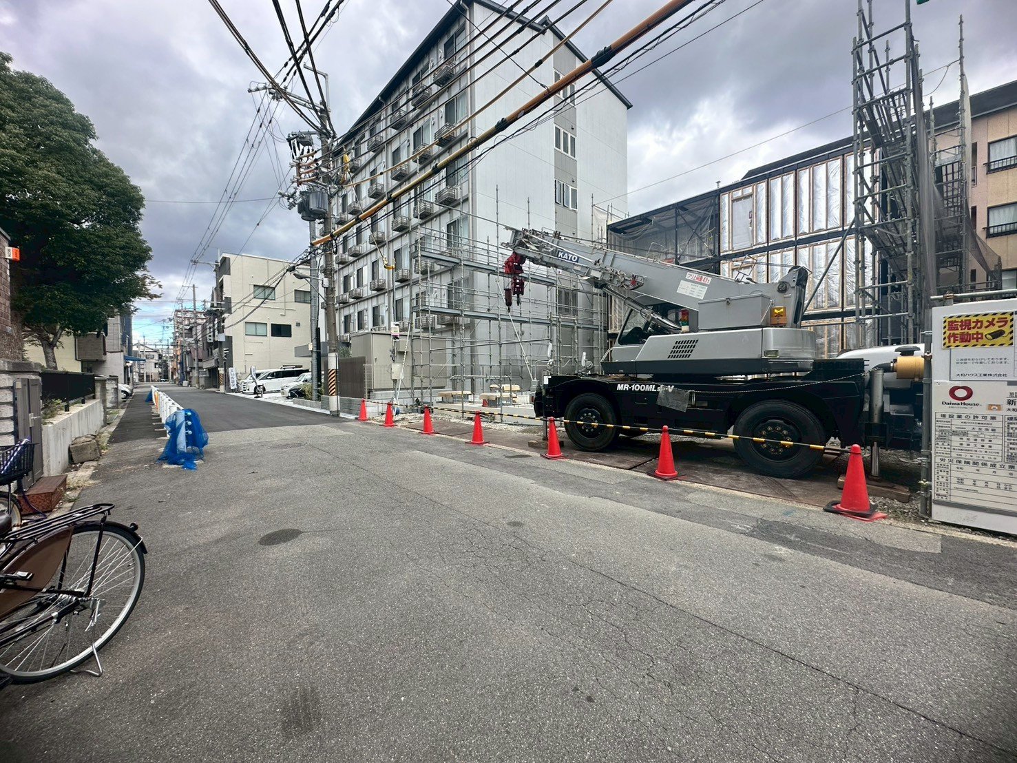 クラシスト高殿の外観 クラシスト高殿の外観