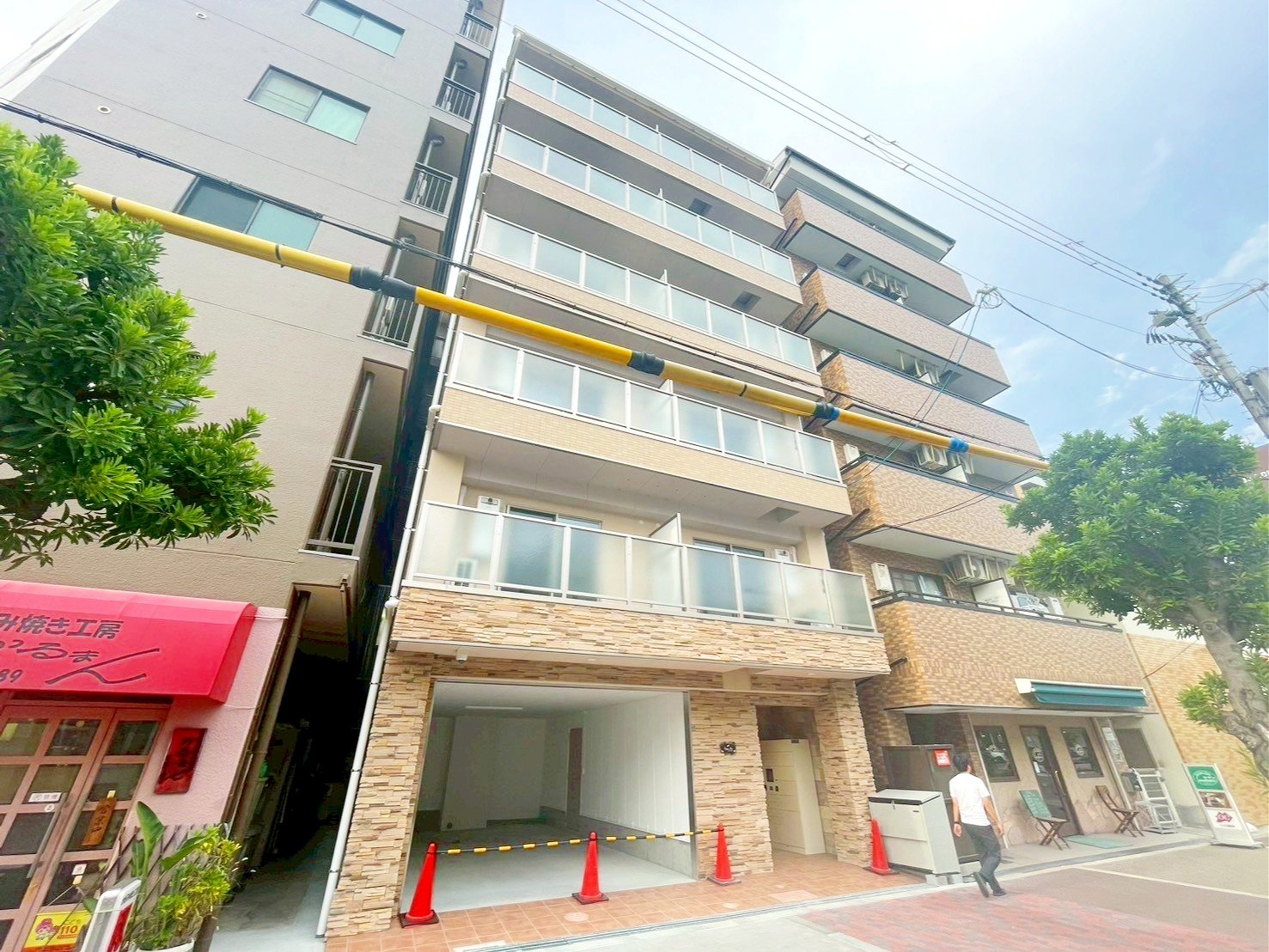 セジュール野江の外観