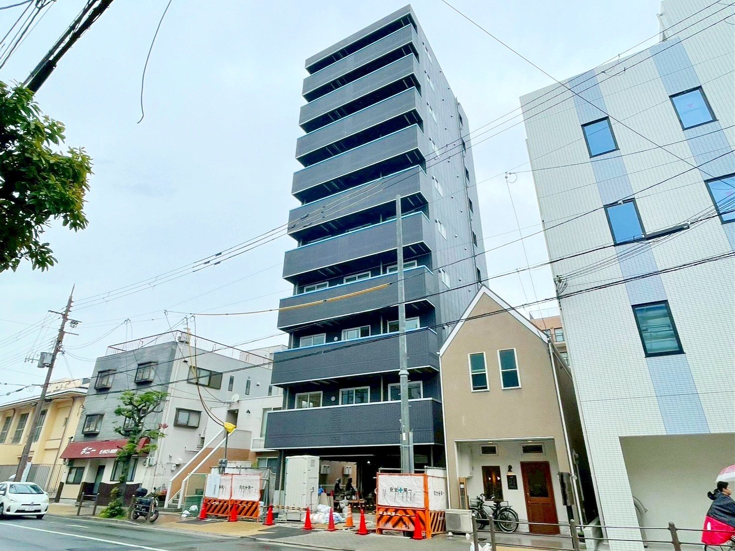 ラディアンテ城北の外観