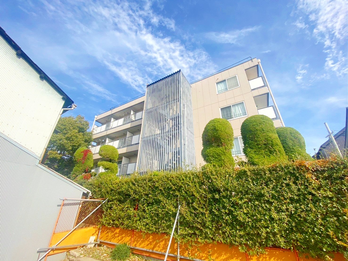 サニーエステート関目の外観