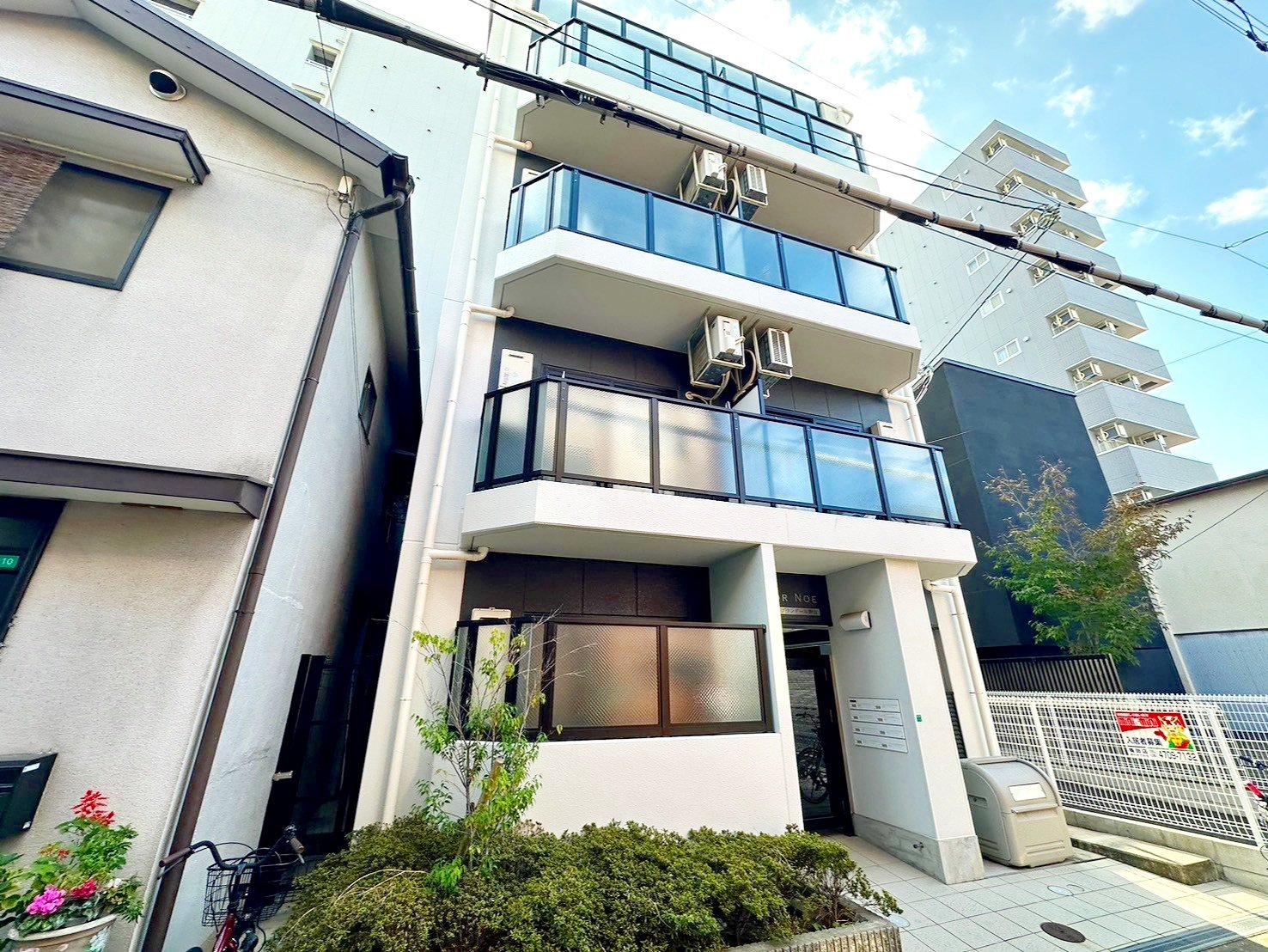 プランドール野江の外観 プランドール野江の外観