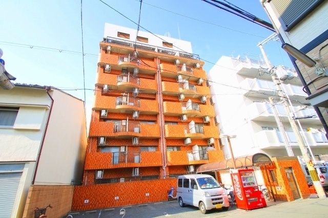 東洋プラザ都島中通の外観