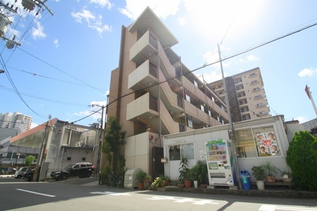 アフィニティ21の外観