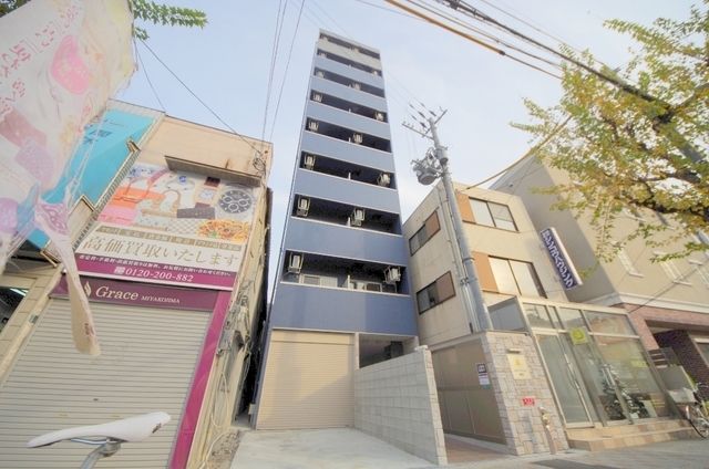 みおつくし都島の外観