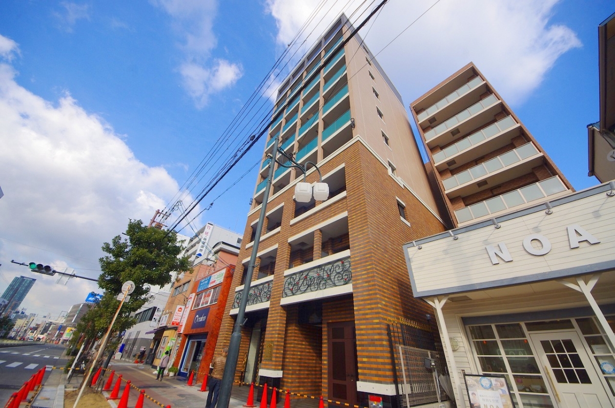 セイワパレス都島駅前の外観