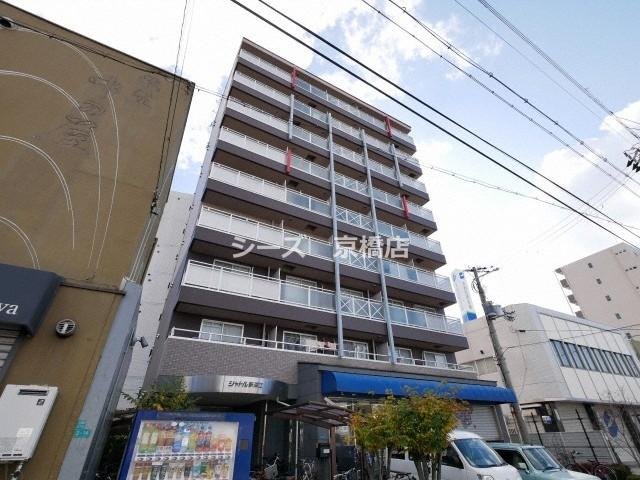 シャトル新深江の外観