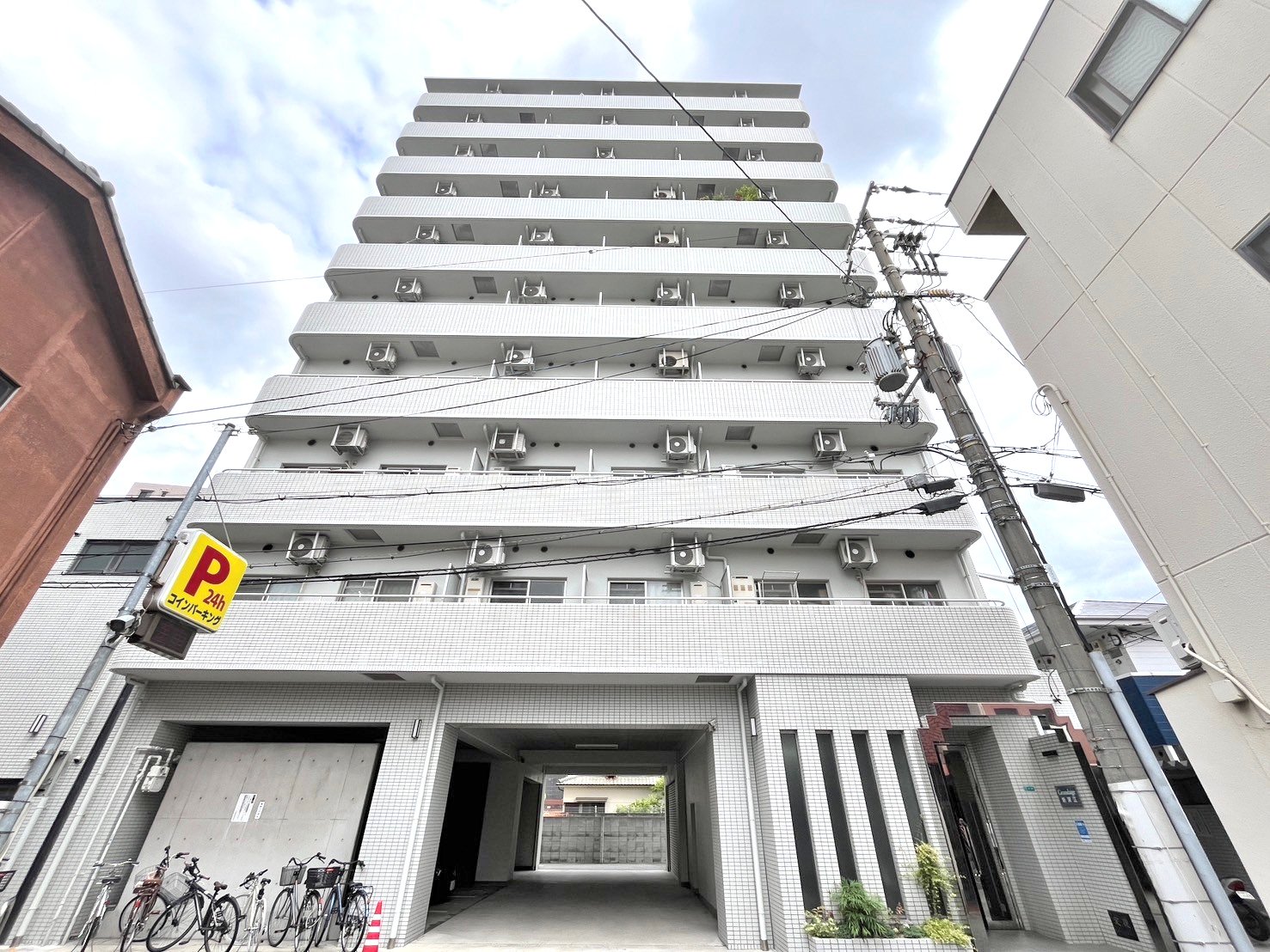 グランデージ新深江の外観