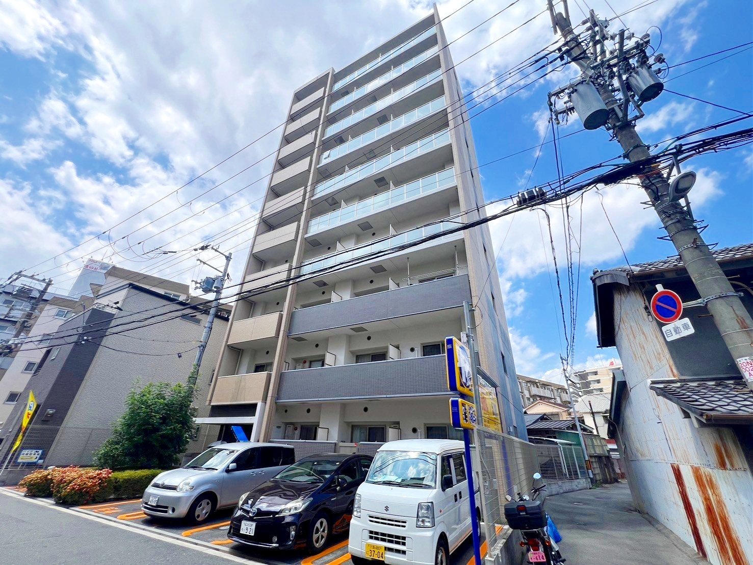 La CASA京橋（ラカーサ）の外観