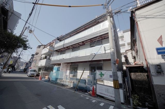 リブリ都島中通の外観