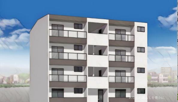 AVANTIO緑橋Alivioの外観 AVANTIO緑橋Alivioの外観