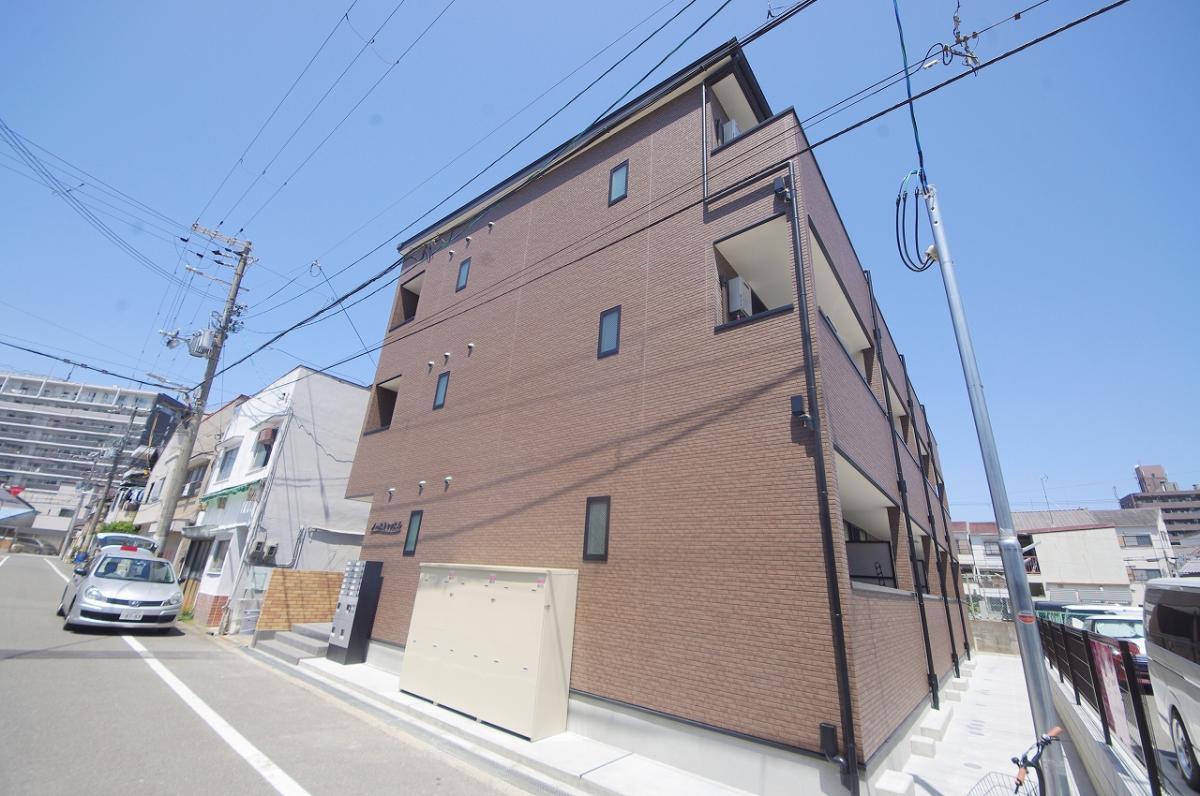 ノースキャッスルの外観