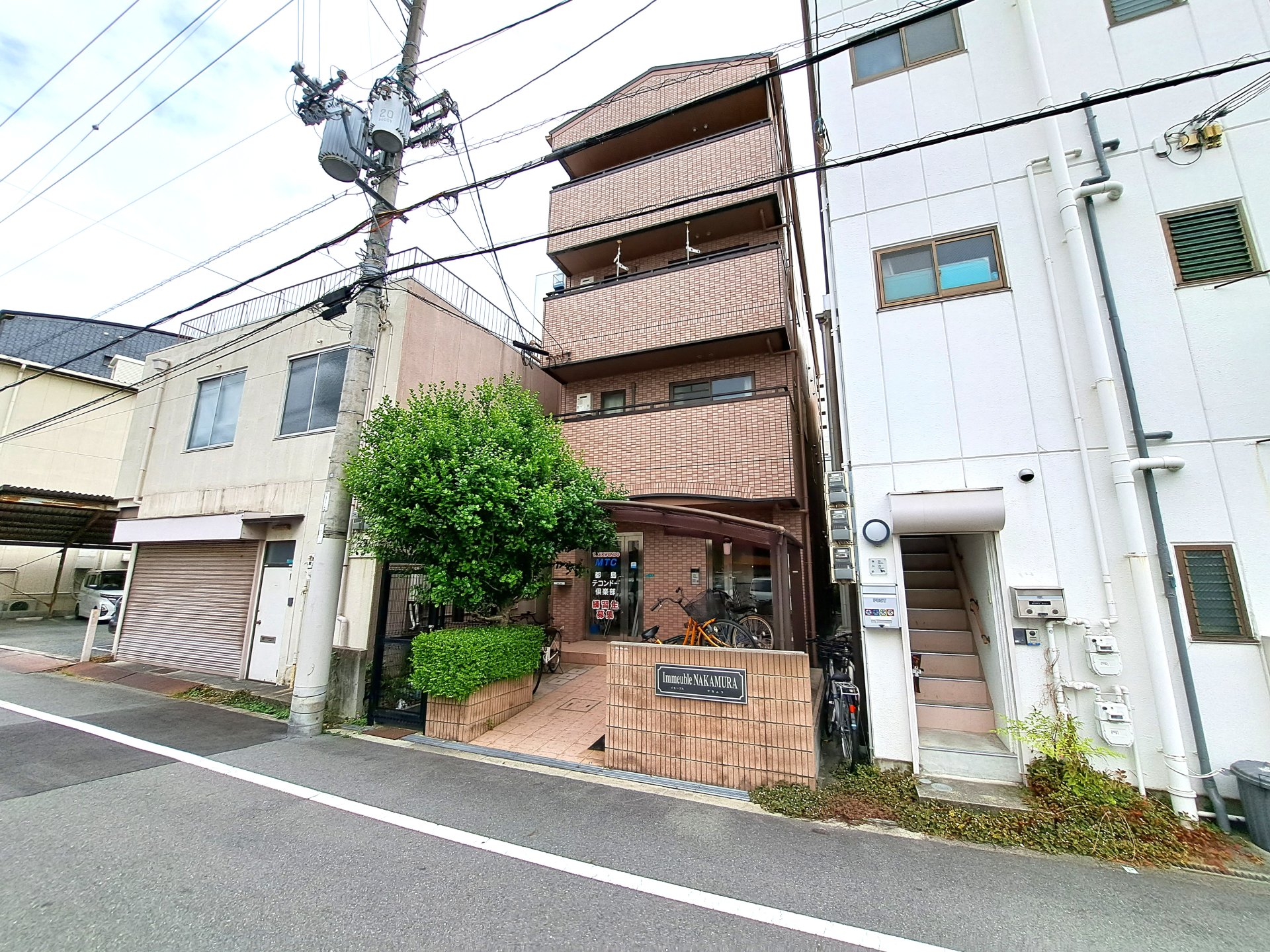 イモーブルナカムラの外観