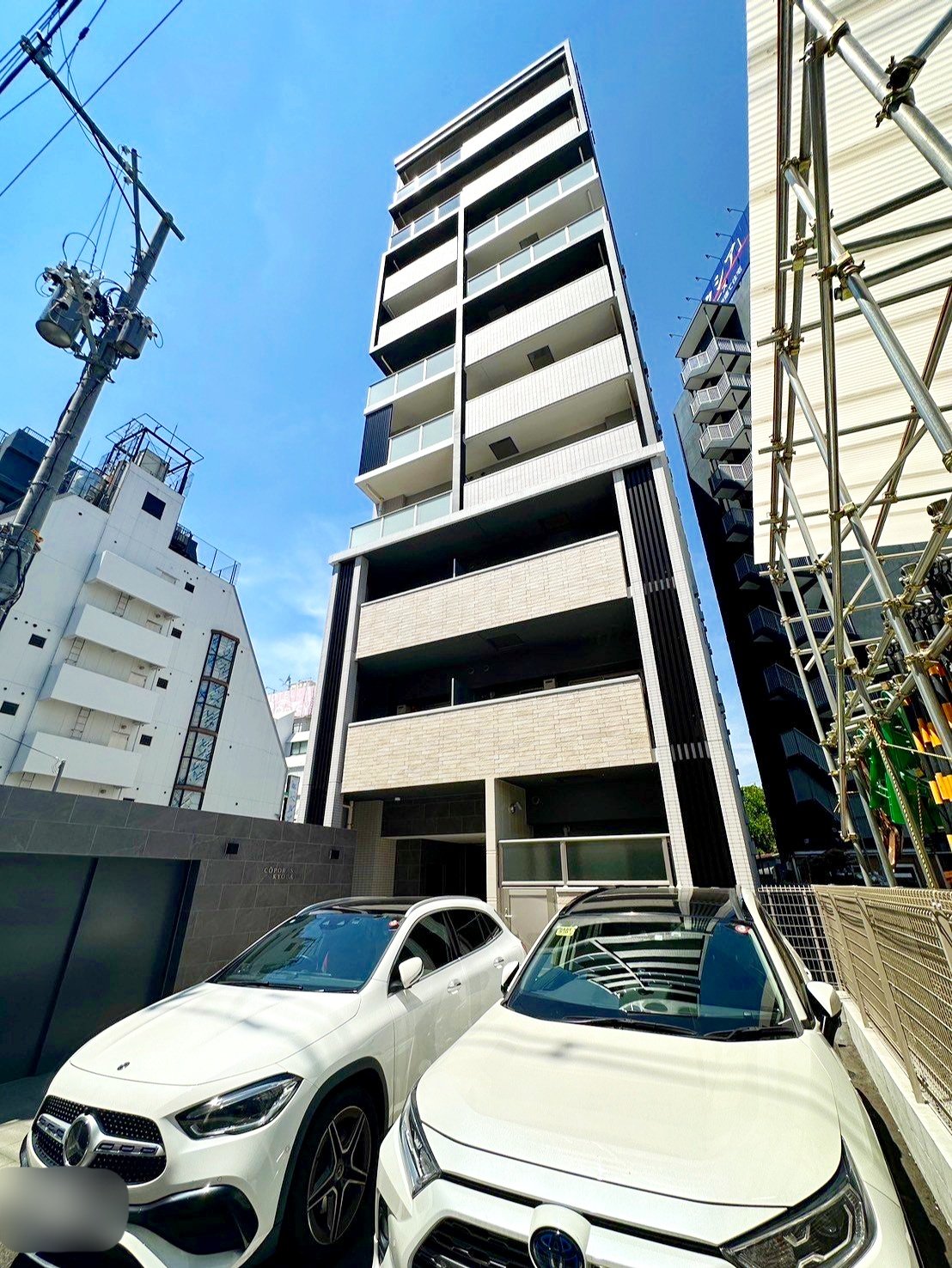 コーポラス京橋の外観