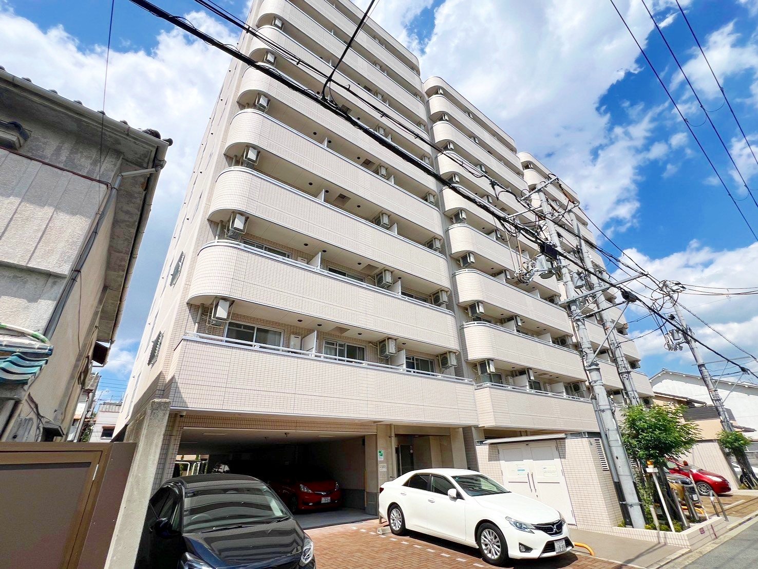 グランシエール都島の外観