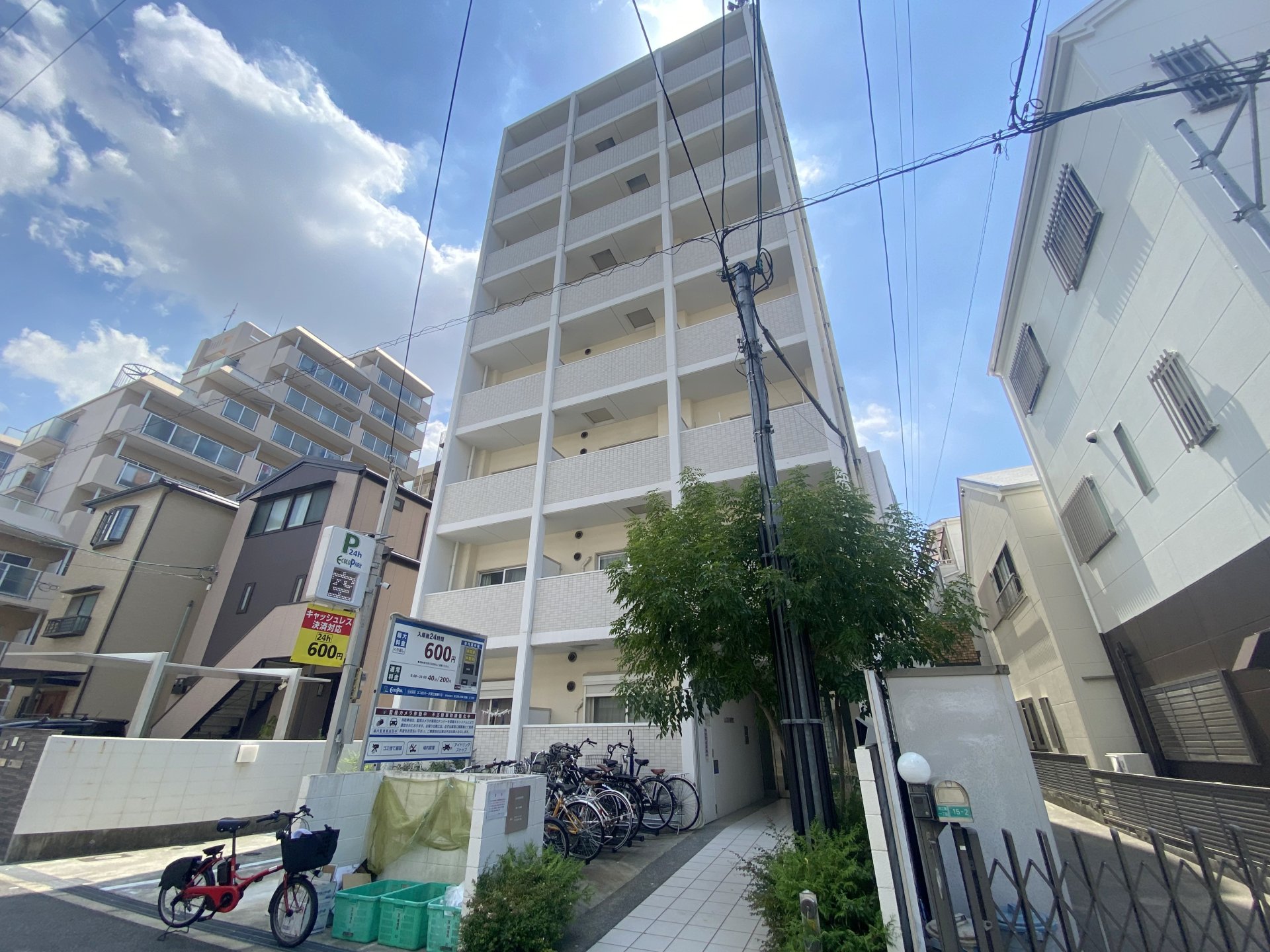 La CASA新深江の外観 La CASA新深江の外観