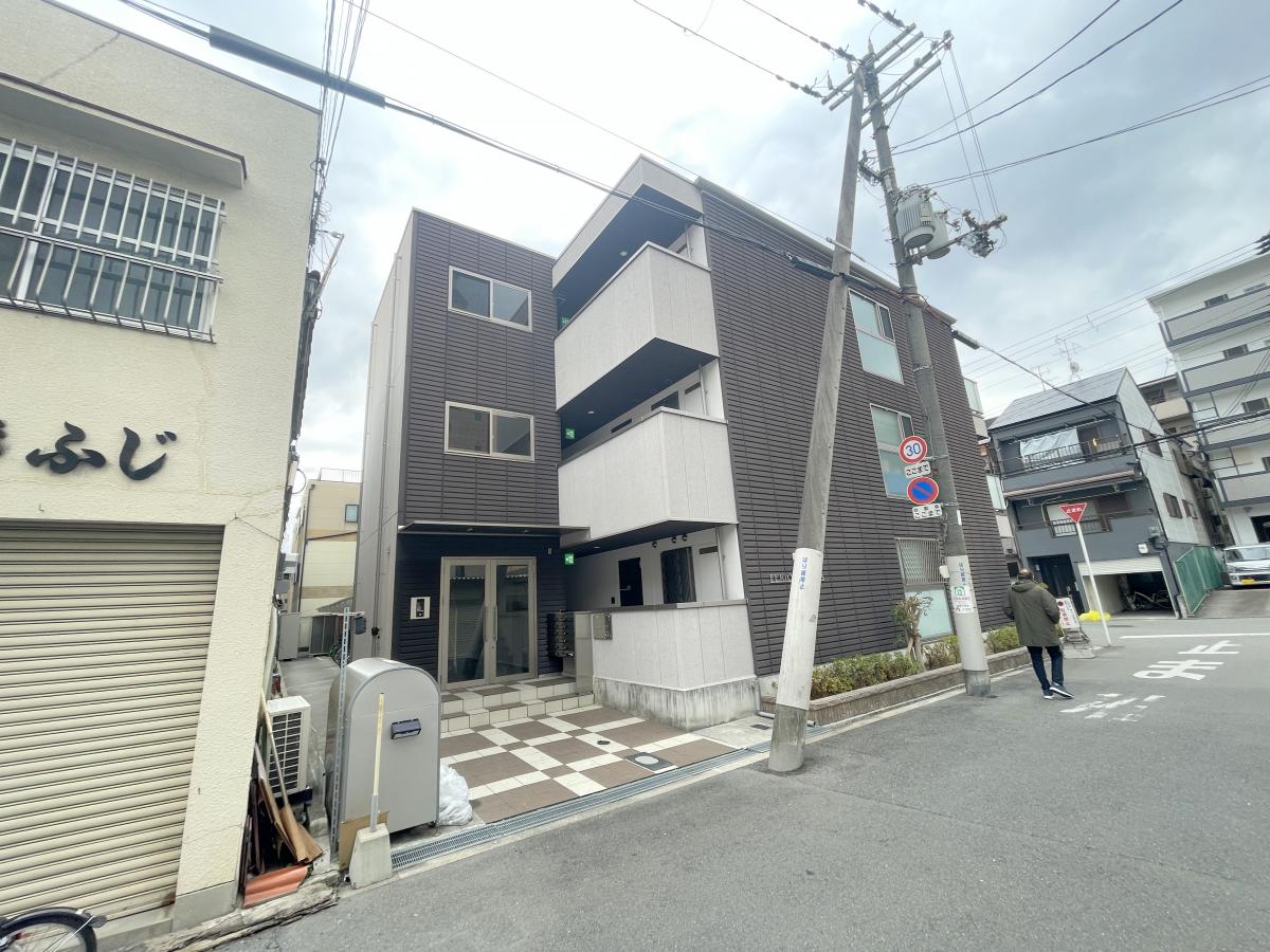 フェリオ永田の外観