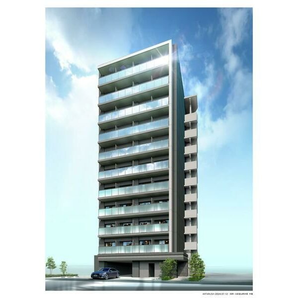 アーバネックス梅田中崎町IIの外観