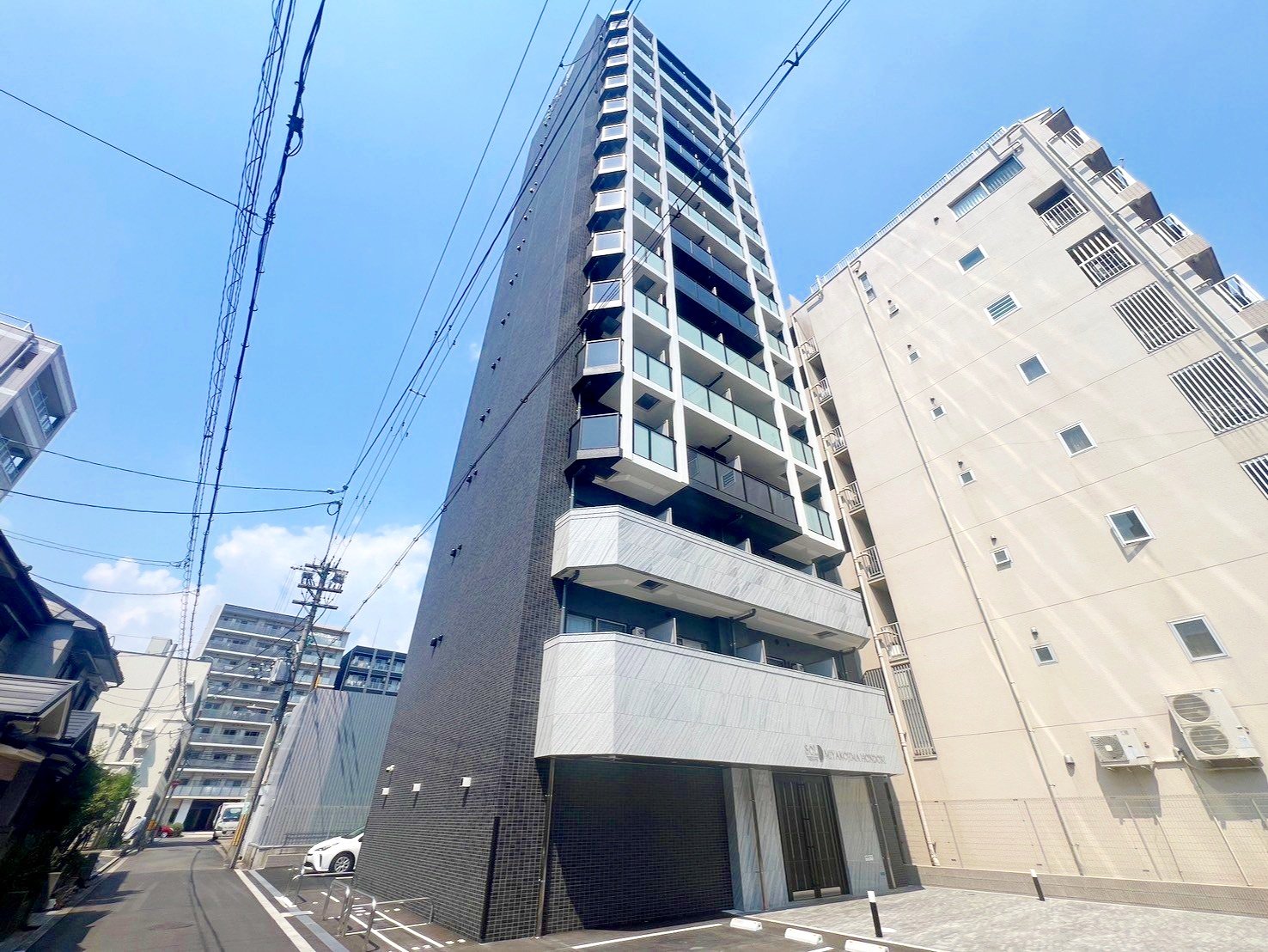 ソルテラス都島本通の外観