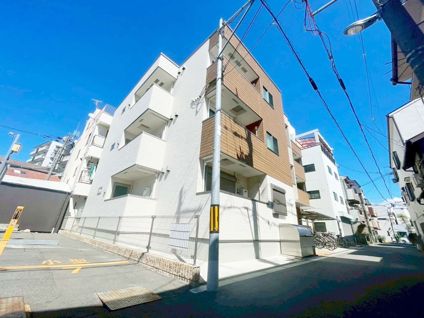 フジパレス関目高殿の外観