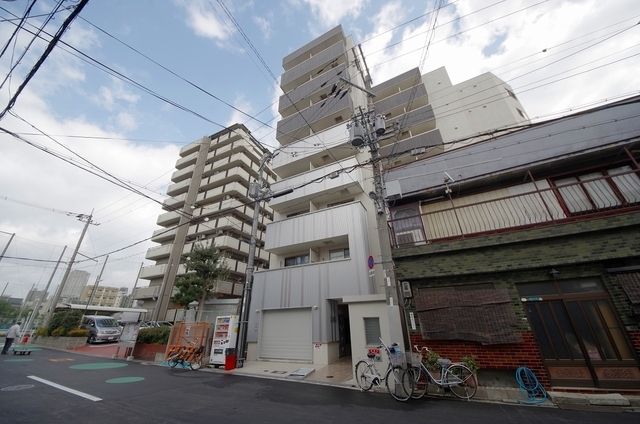 アリビオ都島の外観