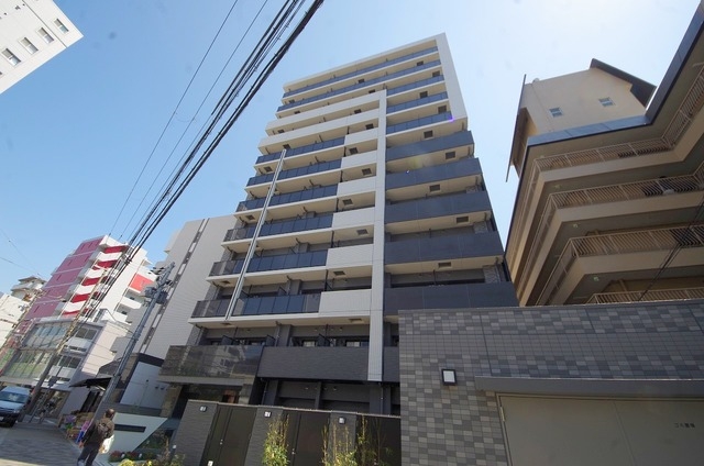 レジュールアッシュ桜宮リバーコートの外観