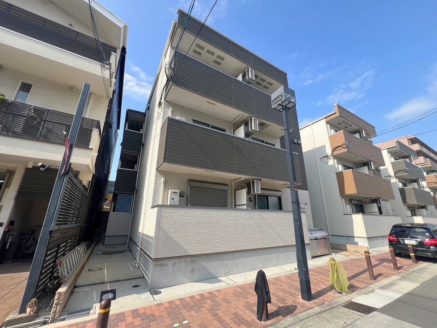 フジパレス城東諏訪サウスI番館の外観