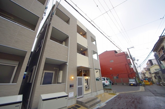 ハーモニーテラス今福西II（イマフクニシツー）の外観