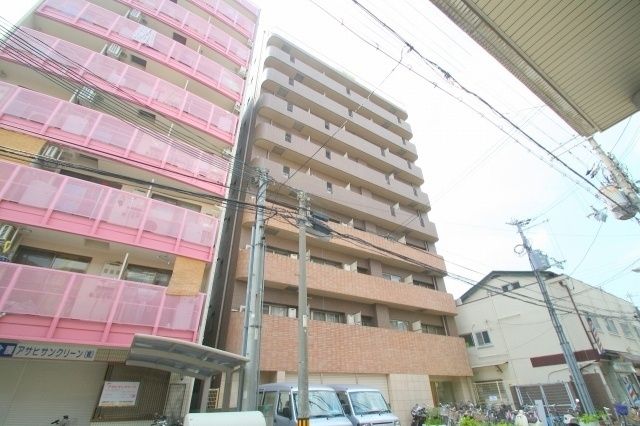 ライラック都島本通の外観