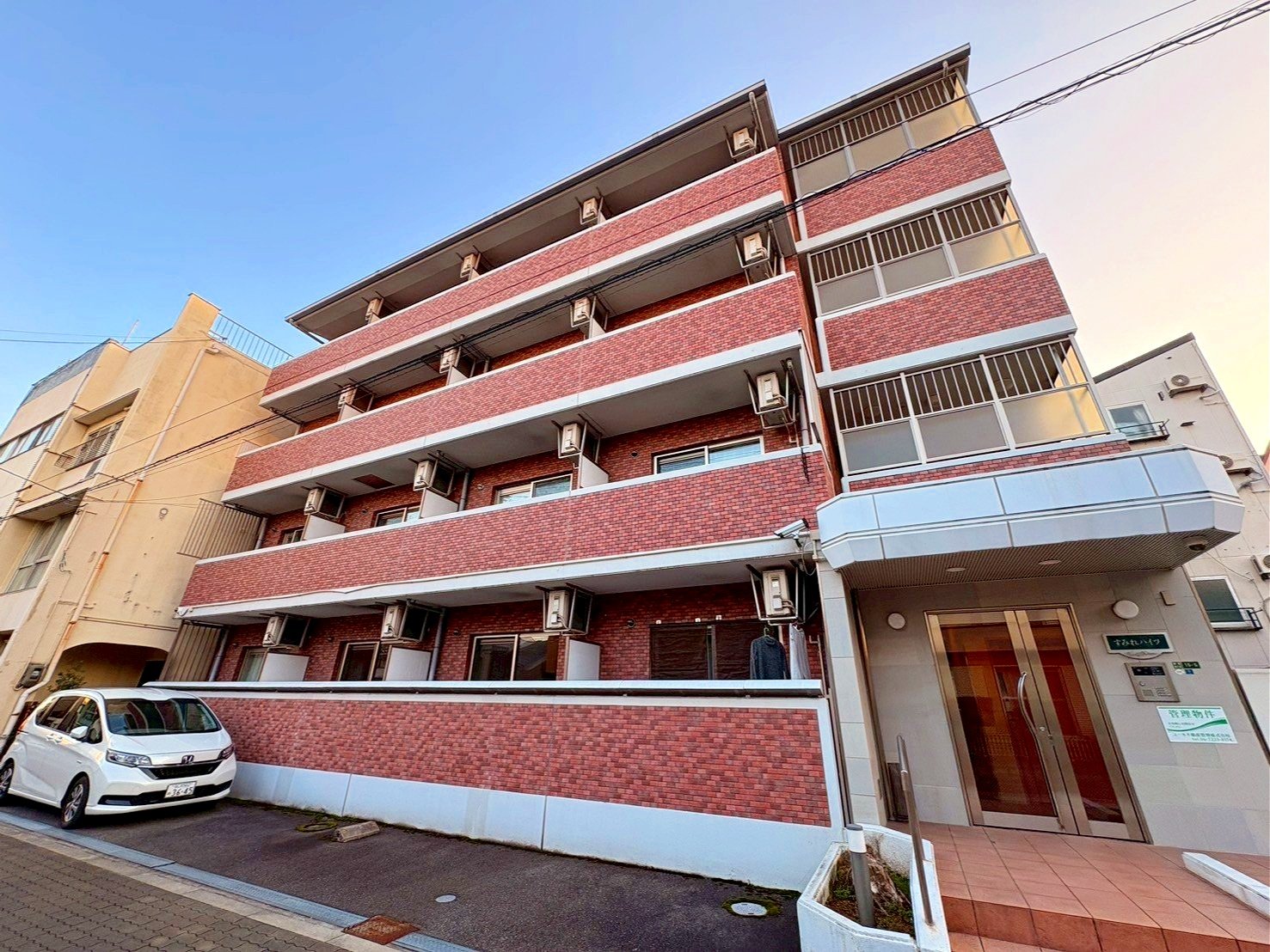 すみれハイツの外観