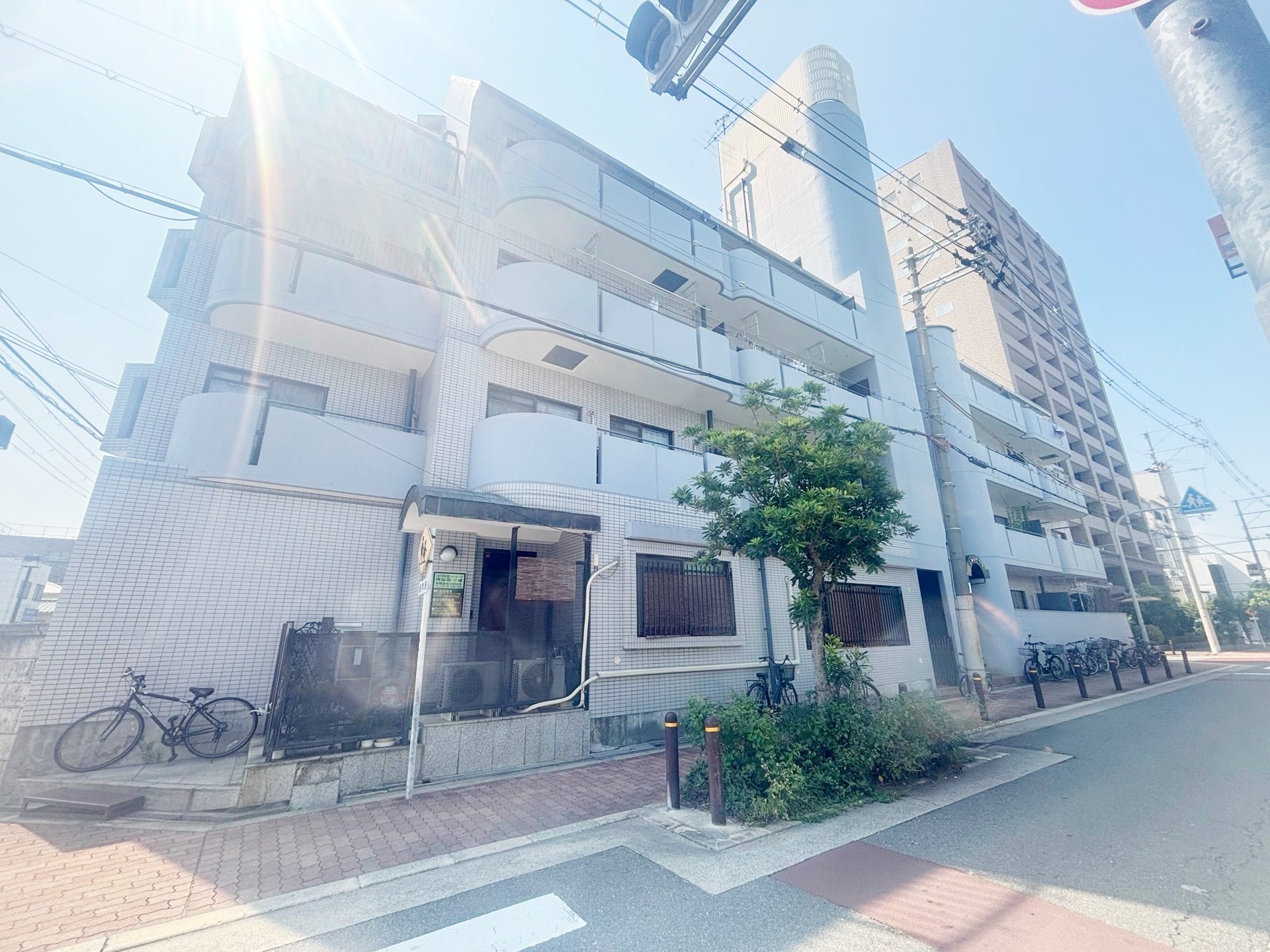 タルミハイツの外観