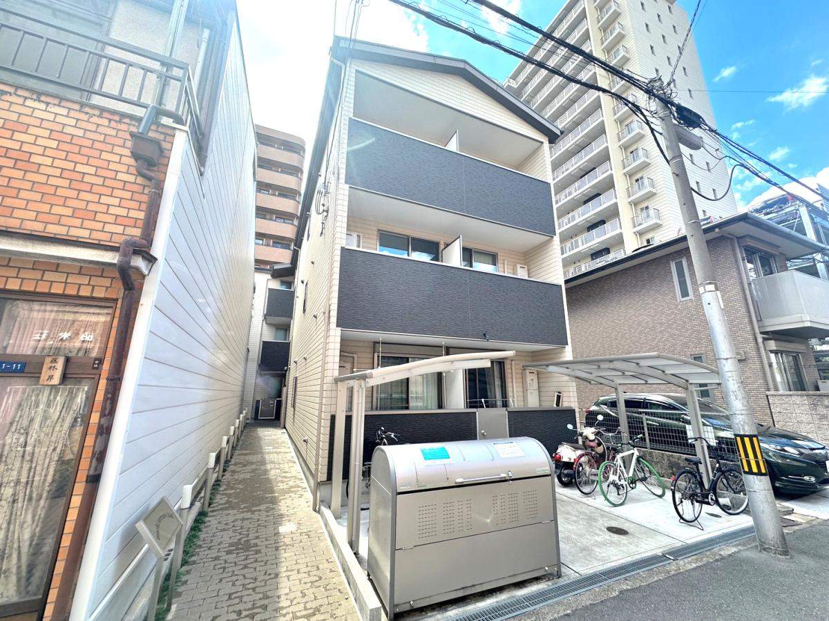 machi terrace高殿の外観