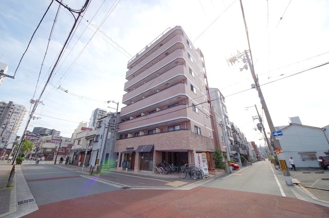 ラフォーレ都島北通の外観