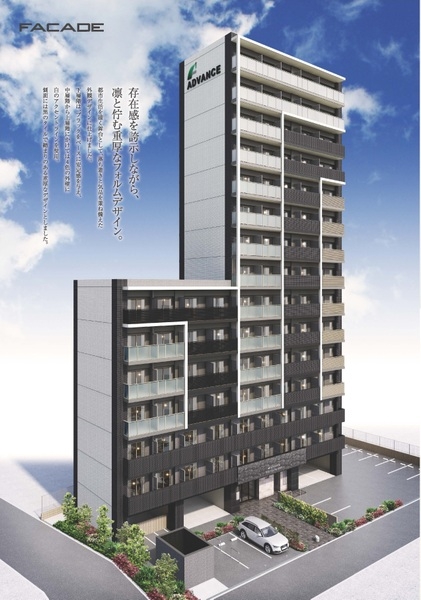 アドバンス北大阪ロワンの外観