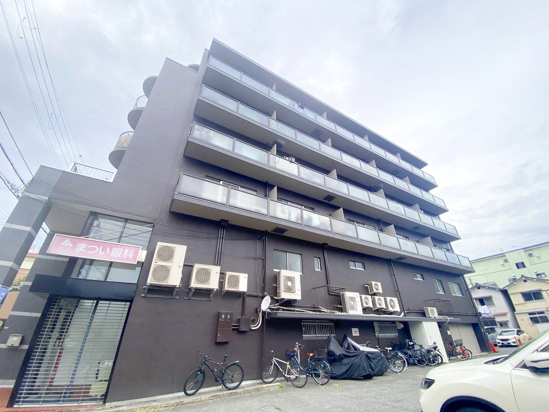 パルコムマンションの外観