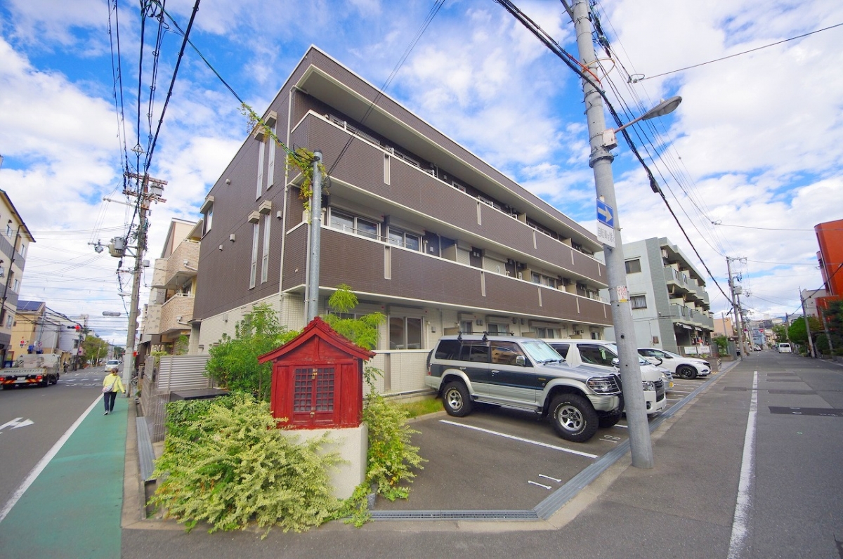 カーサヴェルデ鶴見の外観