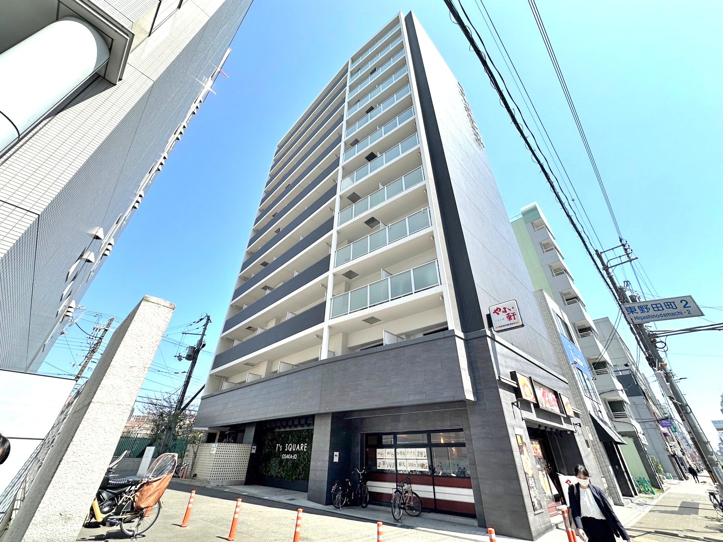 T’s SQUARE 大阪城の外観