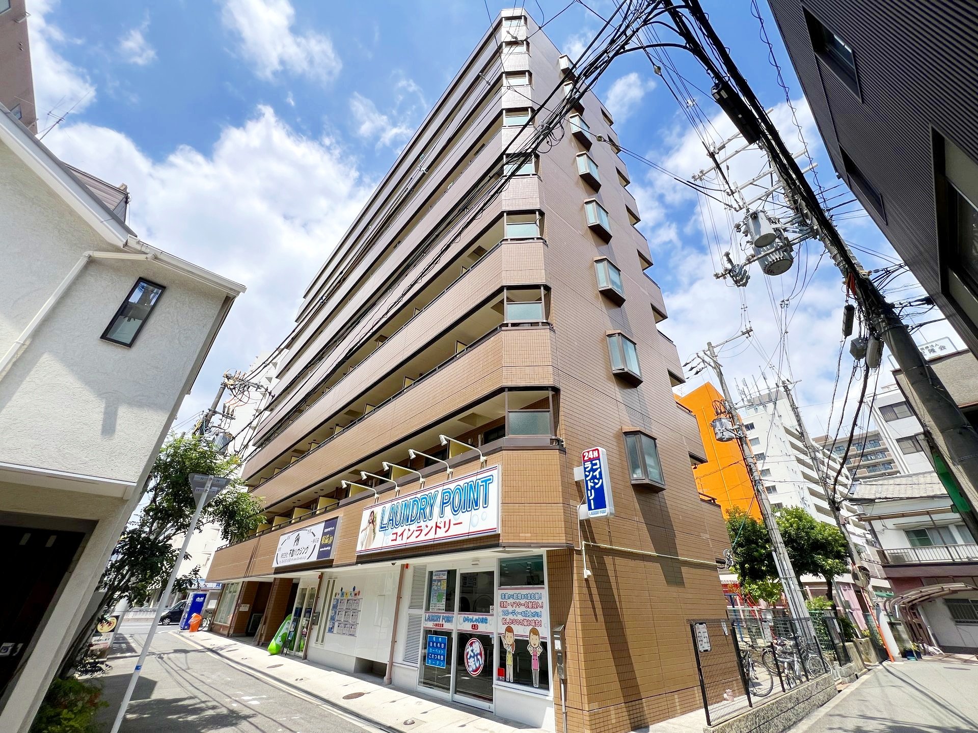 エムロード蒲生の外観