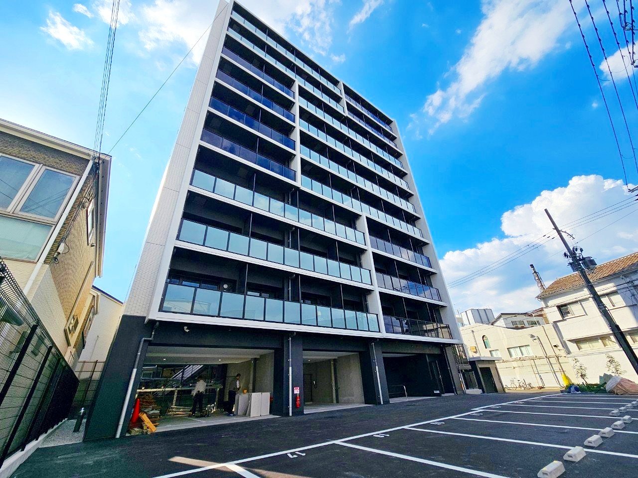 ルネフラッツ森小路駅前IIの外観