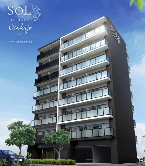 ソルテラスOSAKAJO　ESTの外観