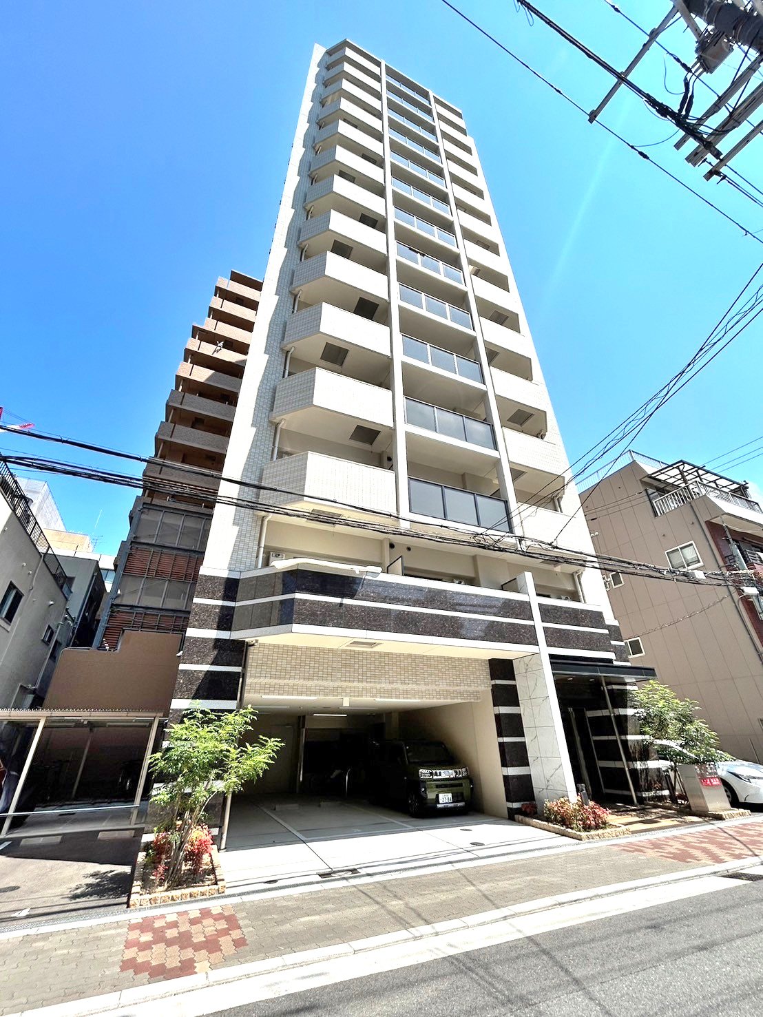 サムティ京橋クリアの外観