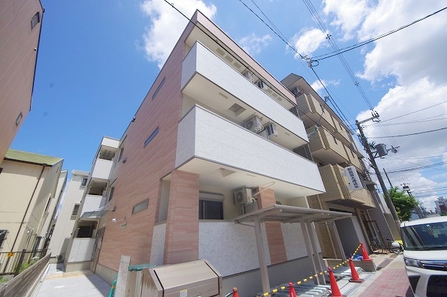 フジパレス都島御幸町V番館の外観