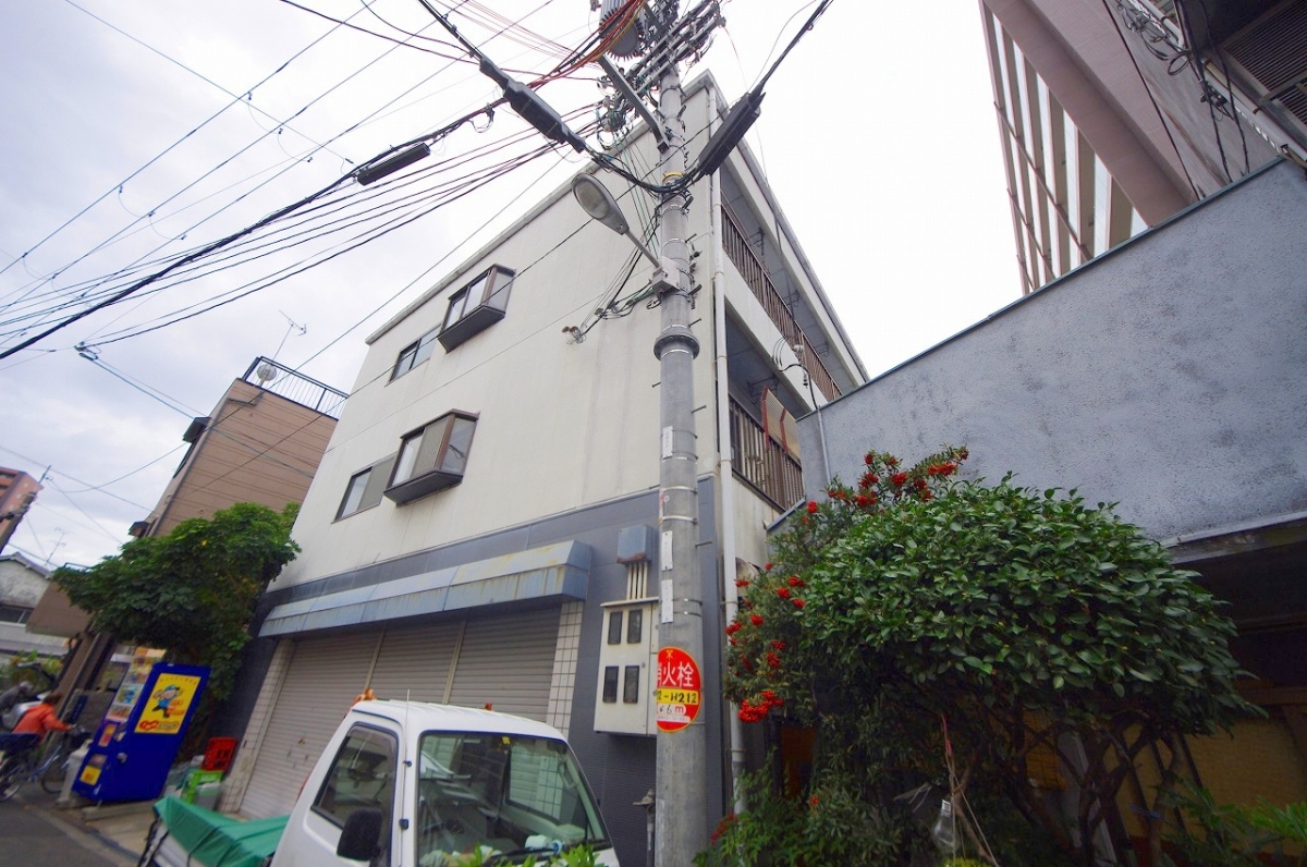 ハイツアスカの外観