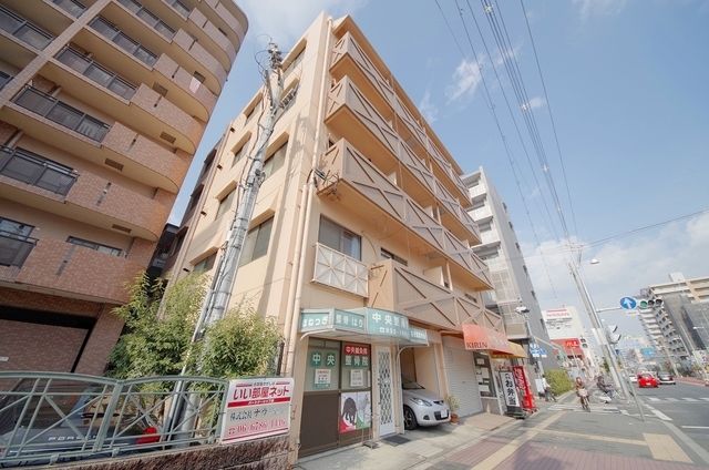 ハイム蘭の外観