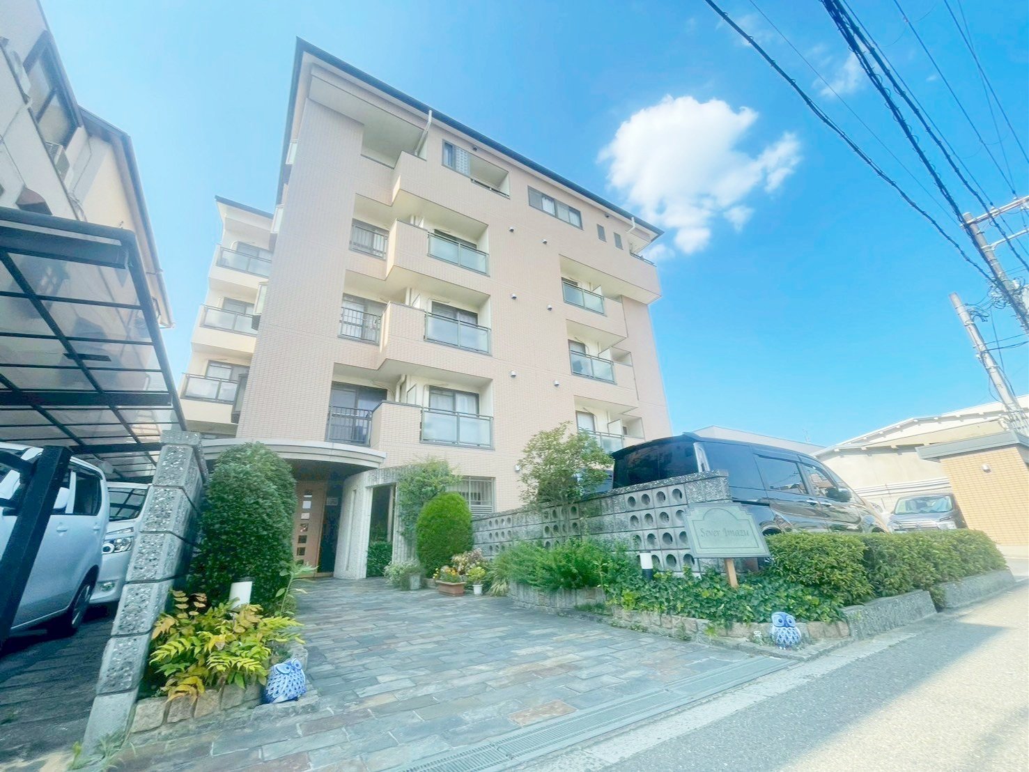 セヴェルイマヅの外観