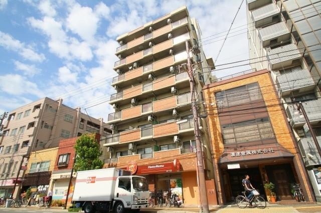 千林グランドハイツ北の外観