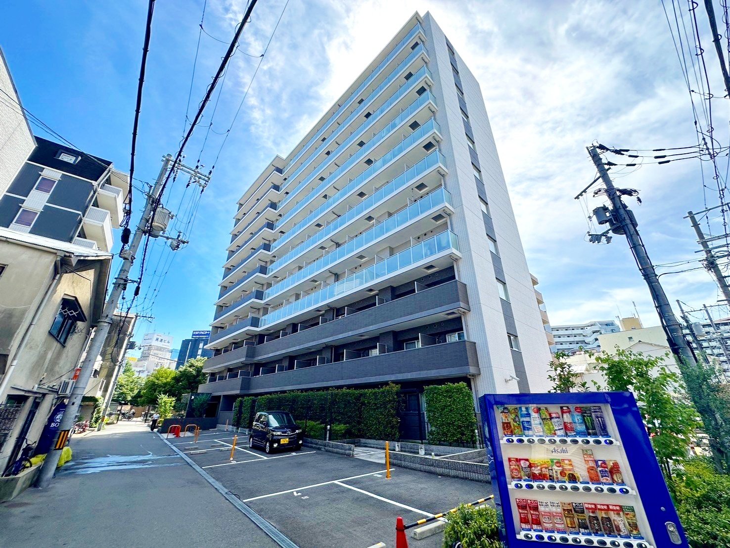 レジュールアッシュ京橋の外観