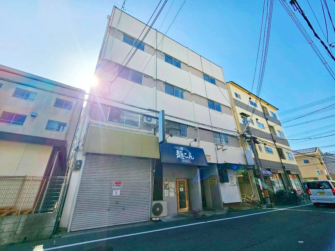 鶴見マンションの外観