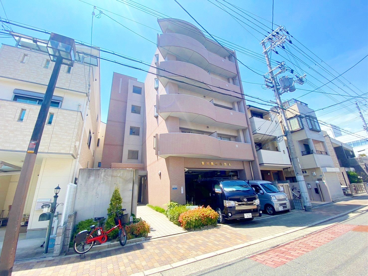 メゾンルミエールの外観